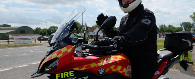 Essex Fire Bike Essex Fire Bike